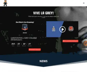 Vivelagrey.co.za(Grey College 1st XV Rugby Stats & School Information) Screenshot