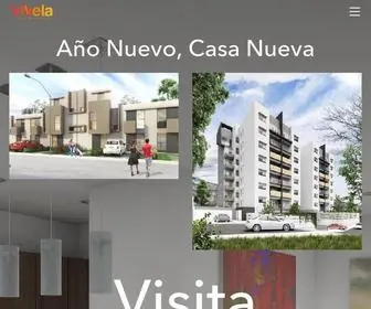 Vivela.mx(Vívela) Screenshot