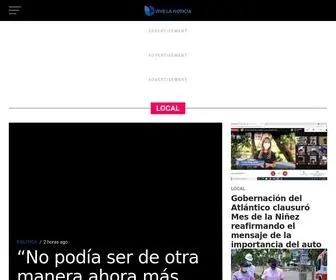 Vivelanoticia.com(Vive La Noticia) Screenshot