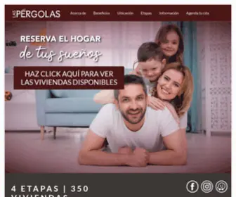 Vivelaspergolas.com(Las Pergolas) Screenshot