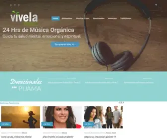 Vivelastereo.com(Vívela Stereo) Screenshot