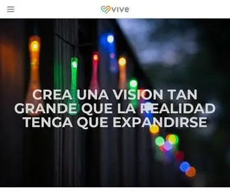 Viveliderazgo.net(INICIO) Screenshot