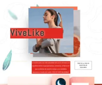 Vivelike.click(El Placer de Vivir) Screenshot