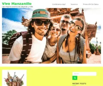 Vivemanzanillo.com.mx(Manzanillo) Screenshot