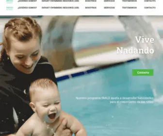 Vivenadando.com(Swimkids) Screenshot