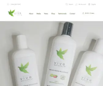 Vivenaturals.com(Vivenaturals) Screenshot