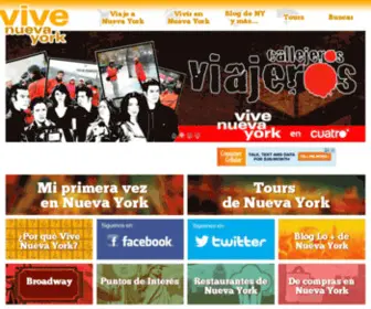 Vivenuevayork.com(Vive Nueva York) Screenshot