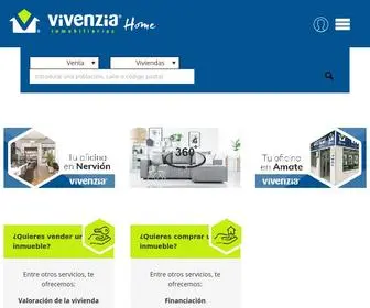 Vivenziahome.com(Inmobiliaria en Nervión Santa Aurelia) Screenshot
