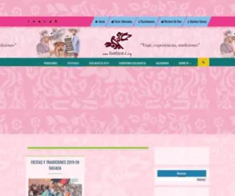 Viveoaxaca.org(Vive Oaxaca) Screenshot