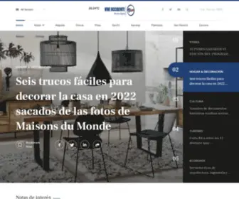 Viveoccidente.com(Revista Vive Occidente CR) Screenshot