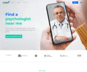 Viveohealth.ee(Viveo Health) Screenshot