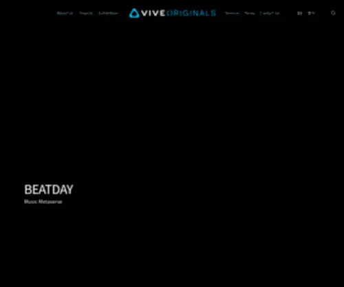 Viveoriginals.com(HTC VIVE ORIGINALS) Screenshot