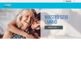 Viveplenitud.com(Qué es la incontinencia) Screenshot