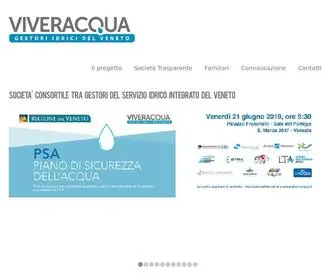 Viveracqua.it(Viveracqua) Screenshot