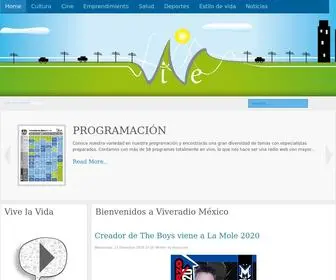 Viveradio.net(Vive la música) Screenshot