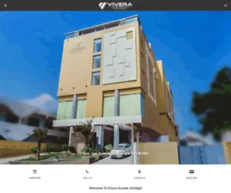 Viveragrande.com(Vivera Hotel) Screenshot