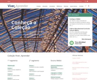 Viveraprender.org.br(Viver, Aprender) Screenshot