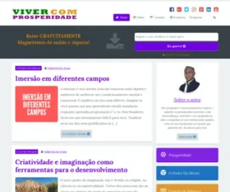 Vivercomprosperidade.com(Viver Com Prosperidade) Screenshot