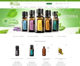 Viverdearoma.com.br(Viver de Aroma) Screenshot