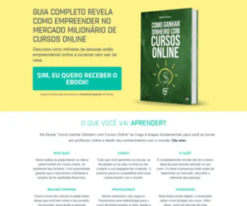 Viverdecurso.com.br(Viver de curso) Screenshot