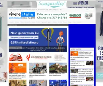 Vivere.it(Notizie del 10 dicembre 2021 • Vivere Italia notizie per la città e il territorio) Screenshot