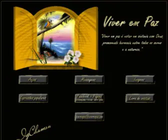 Viverempaz.com(Viver em paz) Screenshot