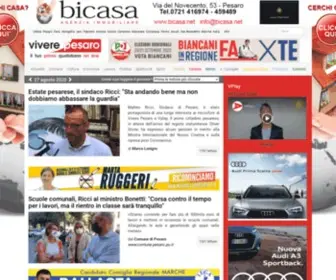 Viverepesaro.it(Notizie del 10 dicembre 2020 • Vivere Pesaro notizie per la città e il territorio) Screenshot