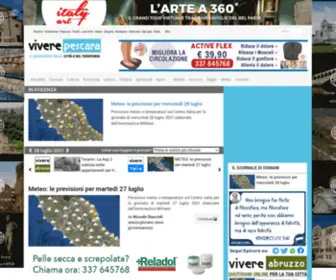 Viverepescara.it(Notizie del 16 giugno 2021 • Vivere Pescara notizie per la città e il territorio) Screenshot