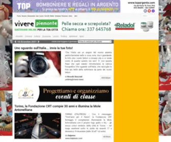 Viverepiemonte.com(Notizie del 31 ottobre 2020 • Vivere Piemonte notizie per la città e il territorio) Screenshot