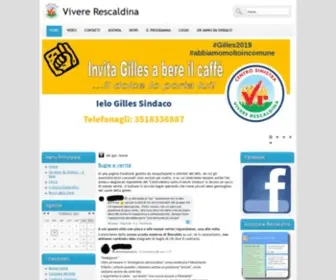 Vivererescaldina.it(Vivere Rescaldina) Screenshot