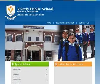 Viverlypublicschool.com(Viverly Public School) Screenshot