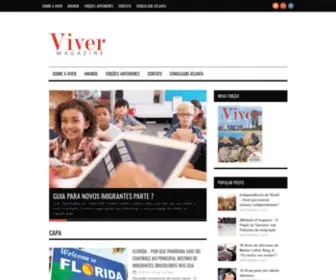 Vivermagazine.com(News) Screenshot