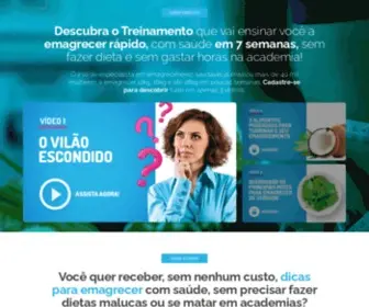 Vivermagra.com.br(Saúde e Bem) Screenshot