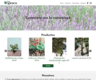 Viveroagronomia.com.ar(Vivero Agronomía) Screenshot