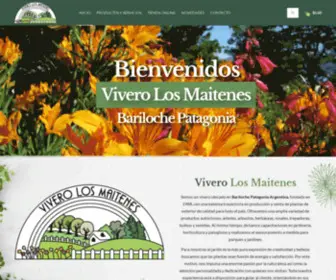 Viverolosmaitenes.com.ar(Vivero Los Maitenes) Screenshot