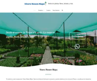 Viveronewenmapu.com(Vivero Newen Mapu) Screenshot