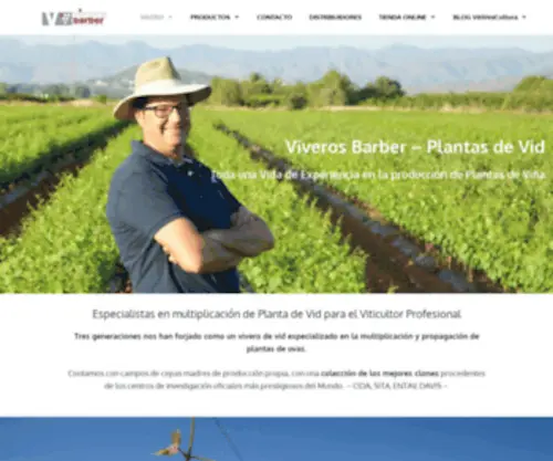 Viverosbarber.com(Viverosbarber) Screenshot