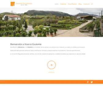 Viverosescalante.com(Vivero) Screenshot