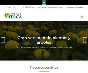 Viverosferca.com(Viveros Ferca) Screenshot