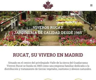Viverosrucat.es(Viveros Rucat) Screenshot