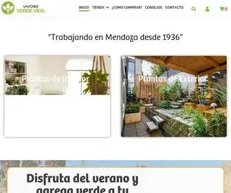 Viveroverdevida.com.ar(Tienda Online Minorista y Mayorista) Screenshot