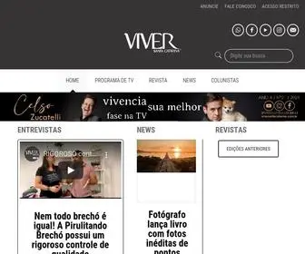 Viversantacatarina.com.br(Viver Santa Catarina um portal diferenciado para toda Santa Catarina) Screenshot