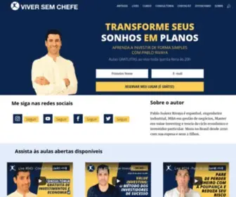 Viversemchefe.com(Assuma de volta o controle) Screenshot