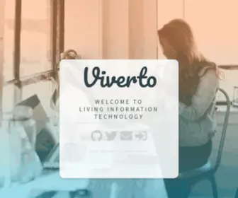 Viverto.com(Viverto technologies) Screenshot