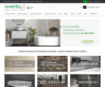 Viverto.pl(łazienki) Screenshot