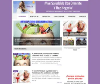 Vivesaludableconomnilife.com(Vivesaludableconomnilife) Screenshot