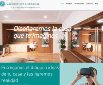 Vivesarquitectura.com(Casas Bonitas) Screenshot