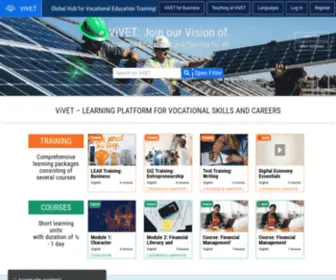 Vivet.education(Vivet education) Screenshot
