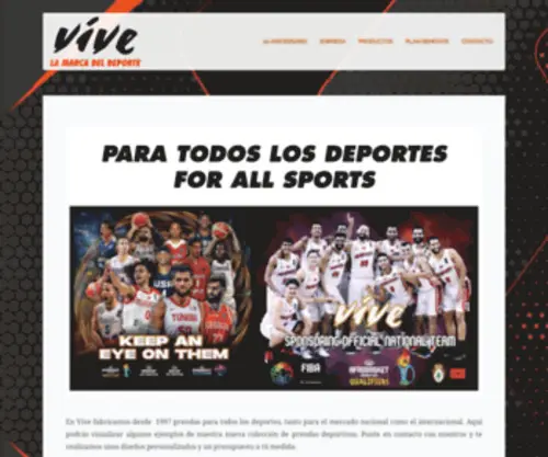 Vivetm.com(Relocate) Screenshot