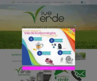 Viveverde.com.mx(Vive Verde) Screenshot